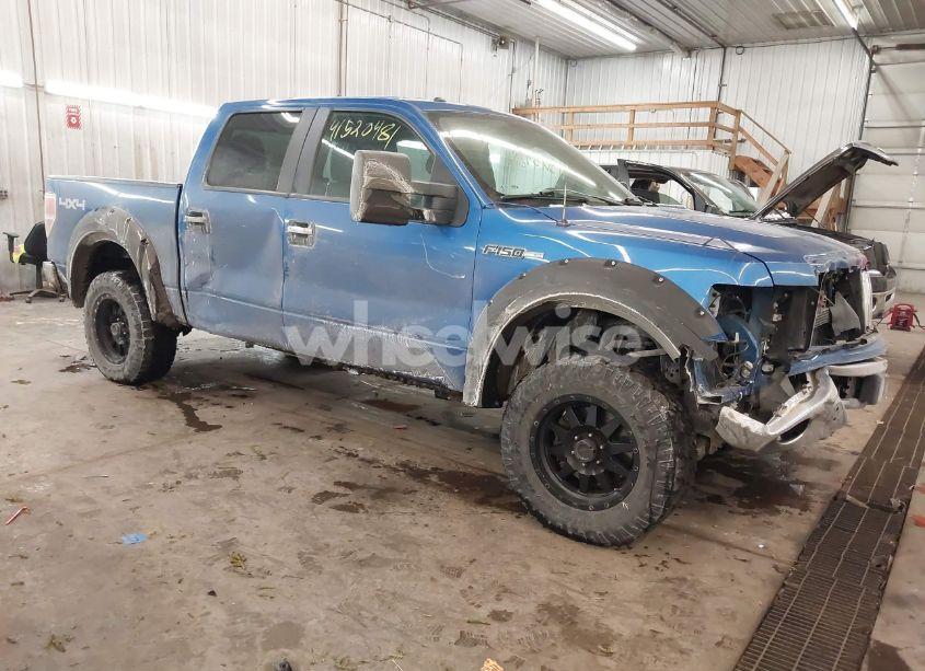 2013 Ford F-150 XLT (VIN 1FTFW1EF6DKD82203) main photo