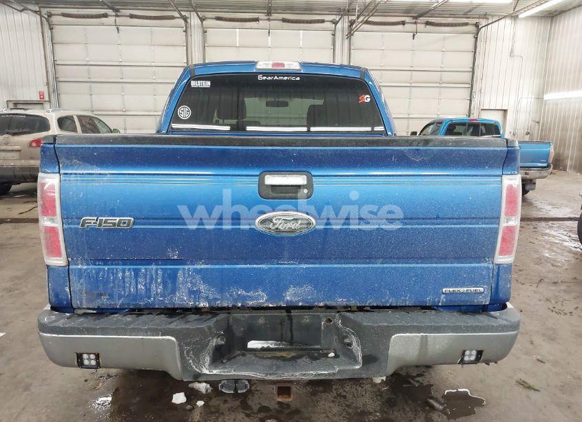 Photo 17 of 2013 Ford F-150 XLT (VIN 1FTFW1EF6DKD82203)