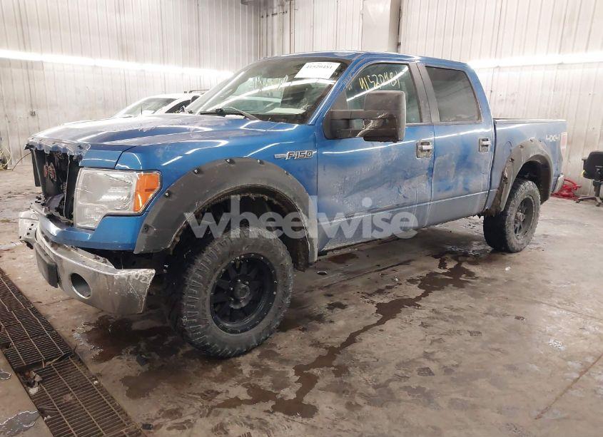 Photo 2 of 2013 Ford F-150 XLT (VIN 1FTFW1EF6DKD82203)