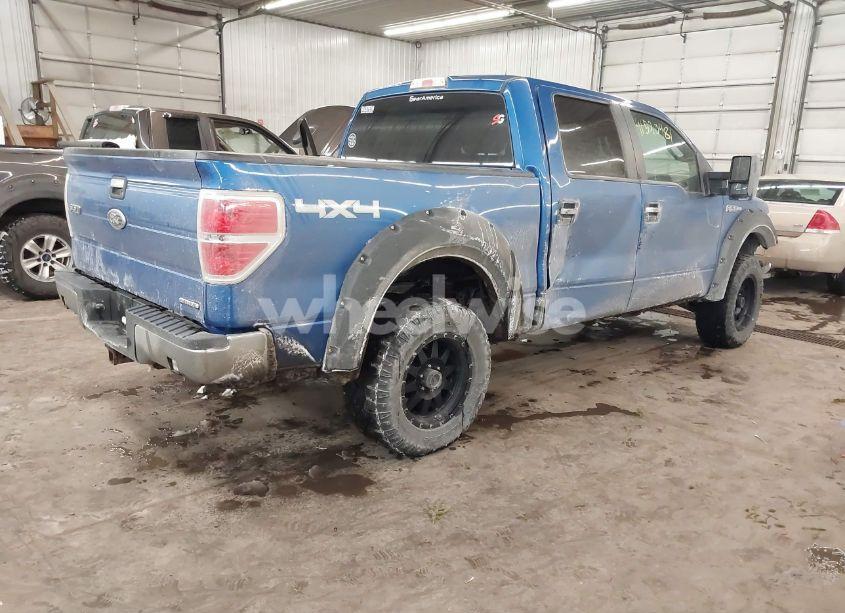 Photo 4 of 2013 Ford F-150 XLT (VIN 1FTFW1EF6DKD82203)