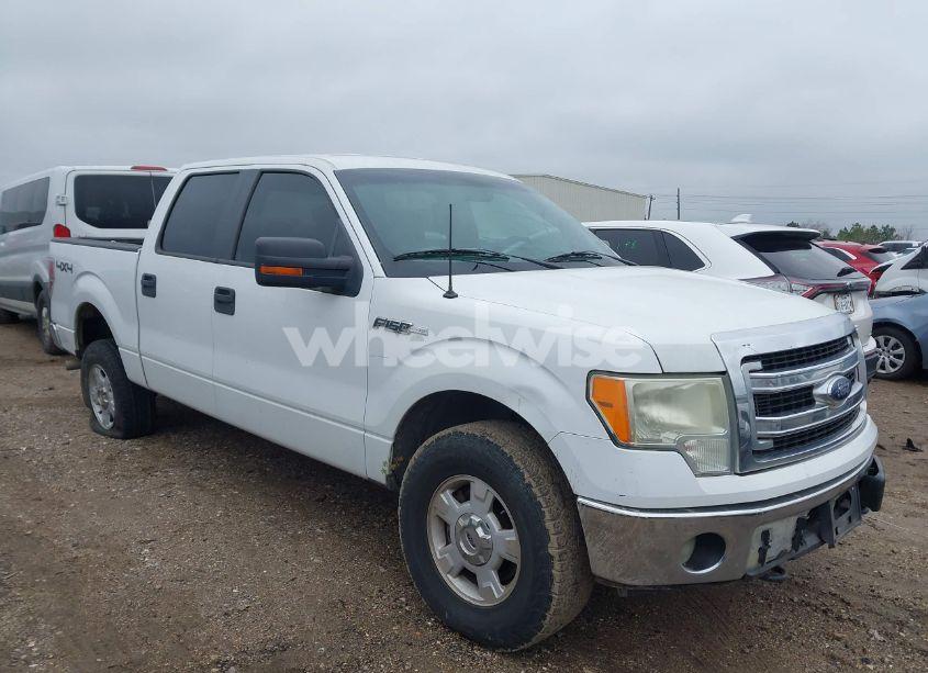 2013 Ford F-150 XLT (VIN 1FTFW1EF6DKE62584) main photo