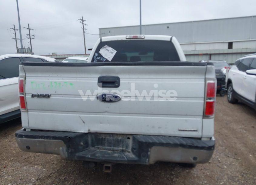 Photo 16 of 2013 Ford F-150 XLT (VIN 1FTFW1EF6DKE62584)