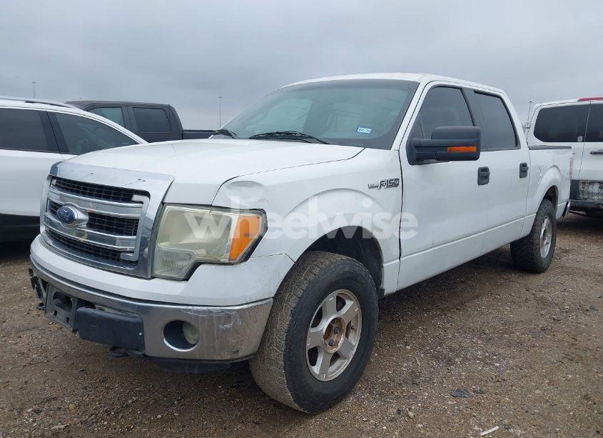 Photo 2 of 2013 Ford F-150 XLT (VIN 1FTFW1EF6DKE62584)