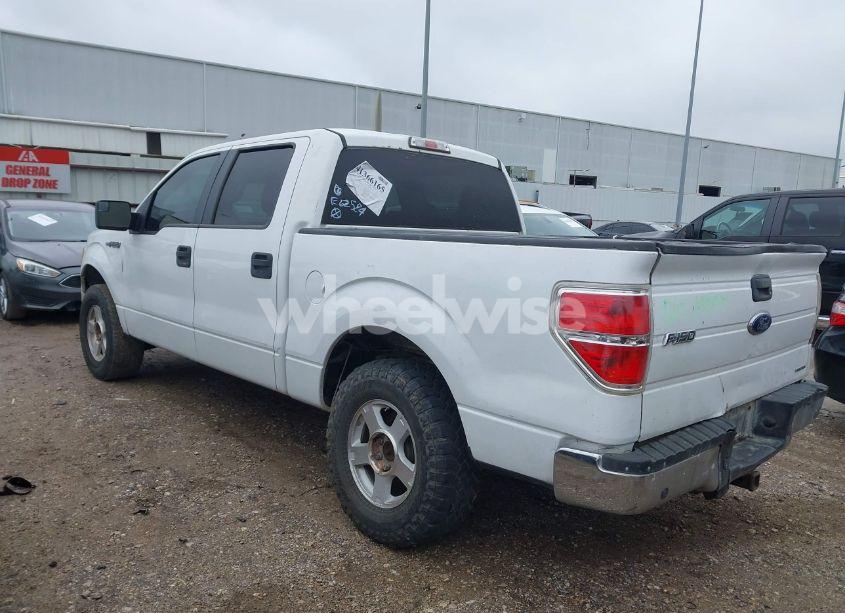 Photo 3 of 2013 Ford F-150 XLT (VIN 1FTFW1EF6DKE62584)