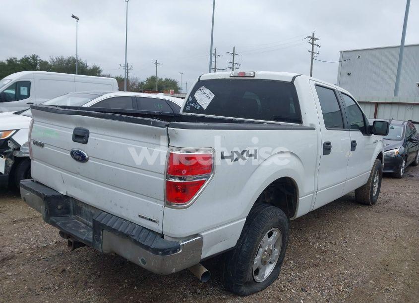 Photo 4 of 2013 Ford F-150 XLT (VIN 1FTFW1EF6DKE62584)