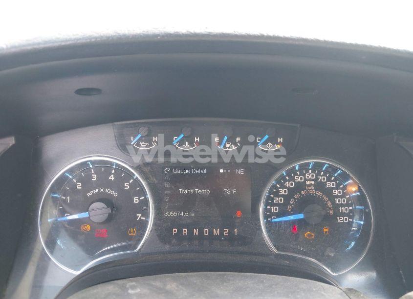 Photo 7 of 2013 Ford F-150 XLT (VIN 1FTFW1EF6DKE62584)