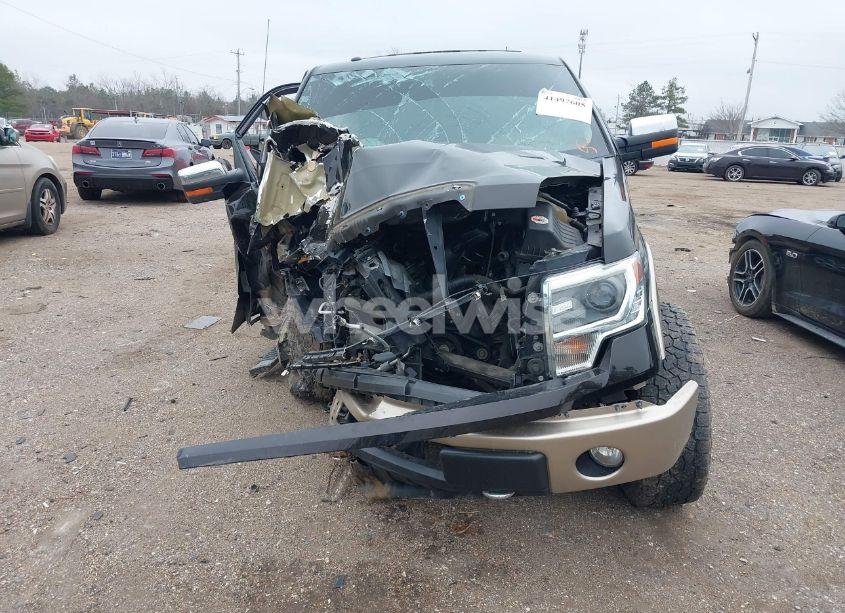 Photo 12 of 2013 Ford F-150 KING RANCH (VIN 1FTFW1EF6DKF02002)