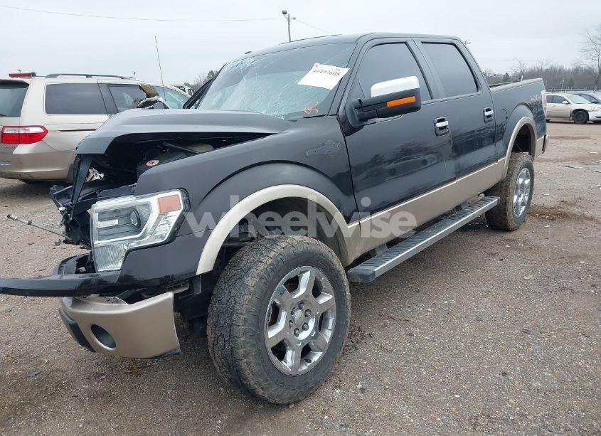 Photo 2 of 2013 Ford F-150 KING RANCH (VIN 1FTFW1EF6DKF02002)