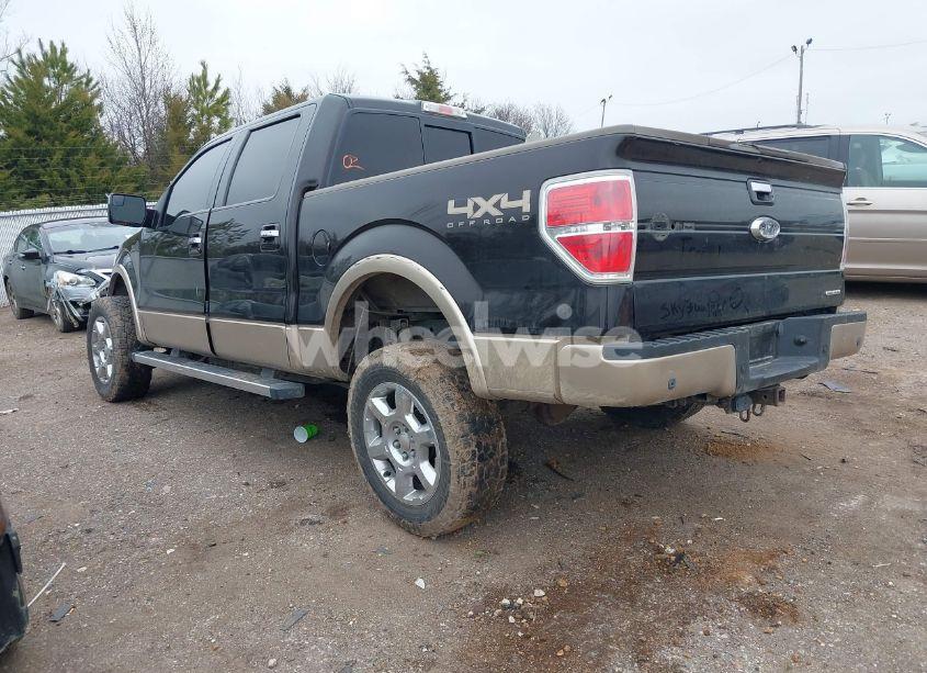 Photo 3 of 2013 Ford F-150 KING RANCH (VIN 1FTFW1EF6DKF02002)