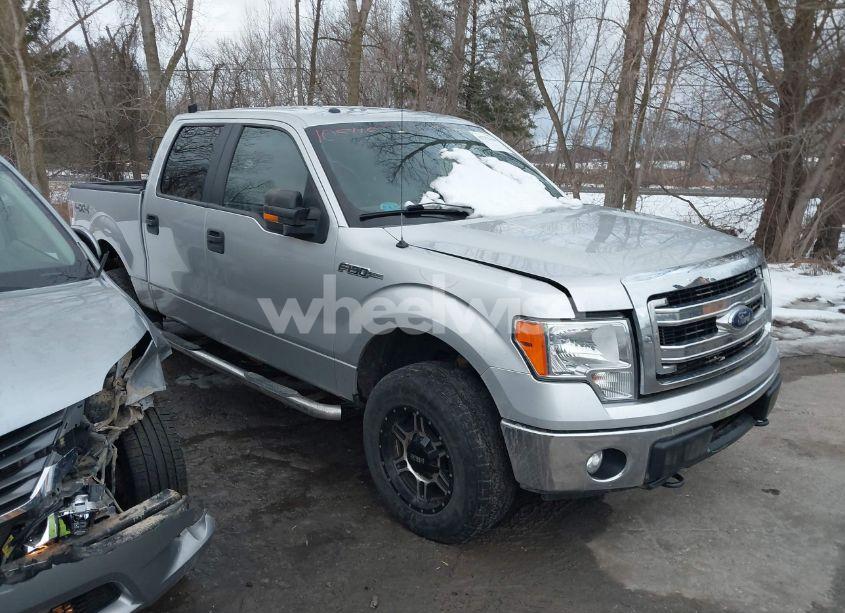 2014 Ford F-150 XLT (VIN 1FTFW1EF6EFA95471) main photo