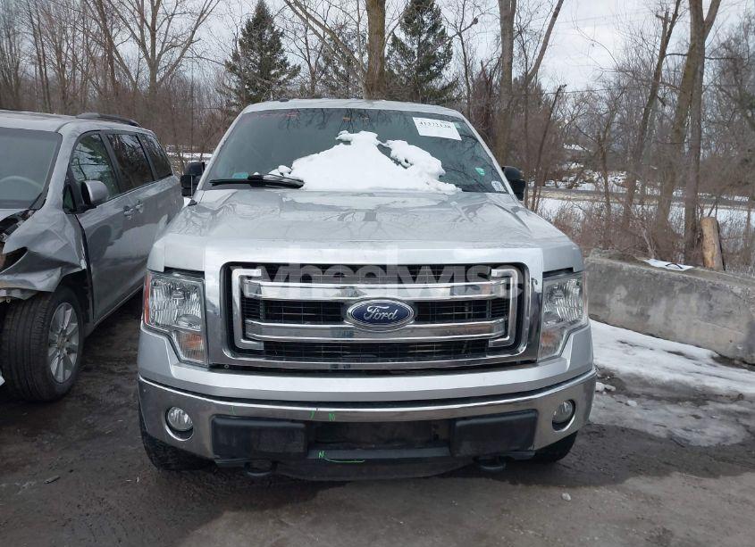 Photo 12 of 2014 Ford F-150 XLT (VIN 1FTFW1EF6EFA95471)