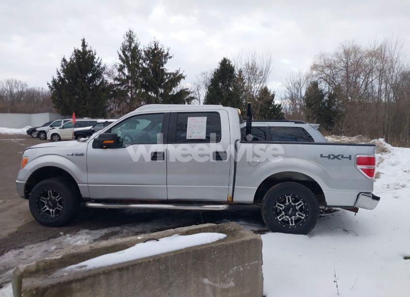 Photo 14 of 2014 Ford F-150 XLT (VIN 1FTFW1EF6EFA95471)