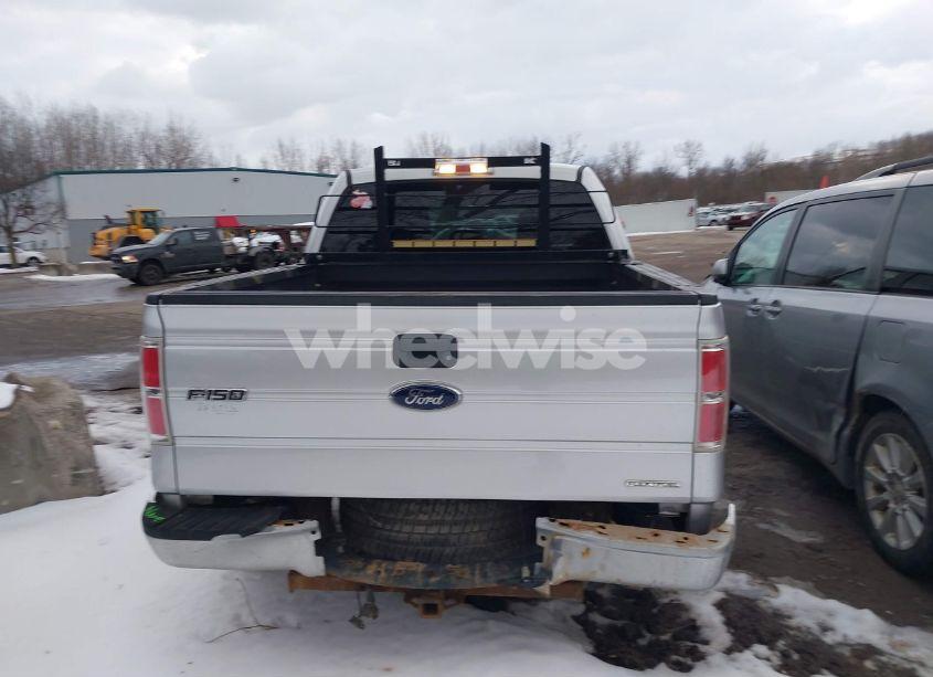 Photo 16 of 2014 Ford F-150 XLT (VIN 1FTFW1EF6EFA95471)