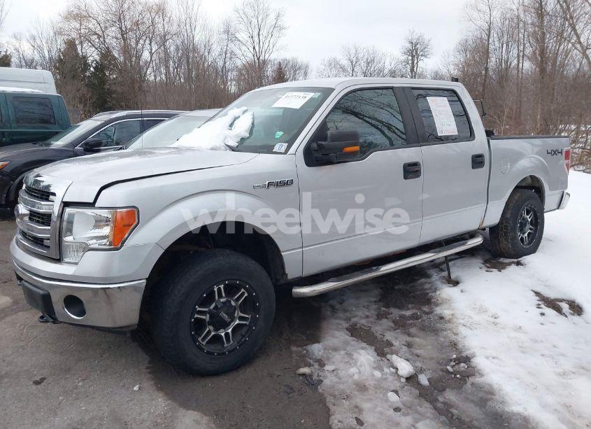 Photo 2 of 2014 Ford F-150 XLT (VIN 1FTFW1EF6EFA95471)