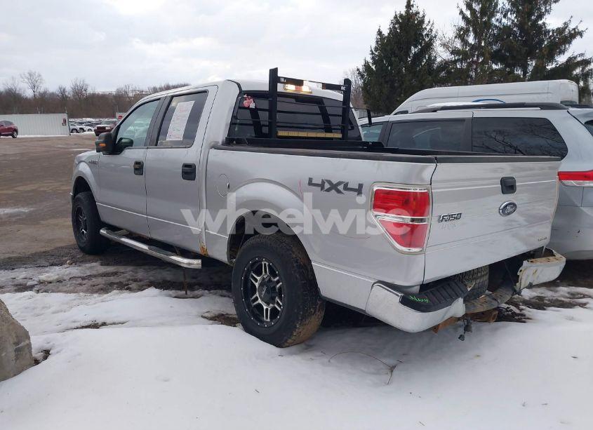 Photo 3 of 2014 Ford F-150 XLT (VIN 1FTFW1EF6EFA95471)