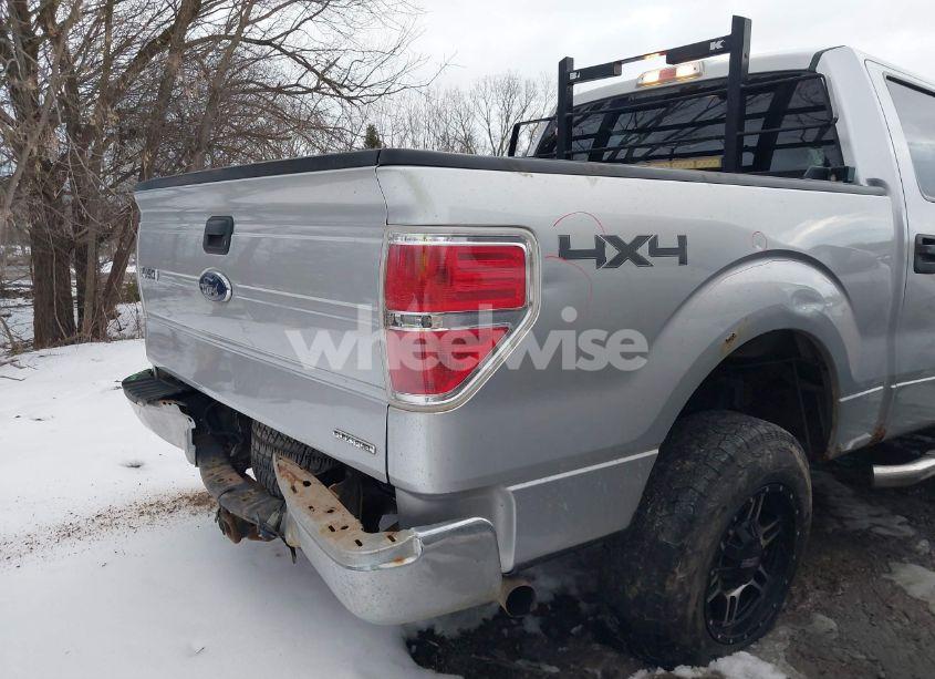 Photo 6 of 2014 Ford F-150 XLT (VIN 1FTFW1EF6EFA95471)