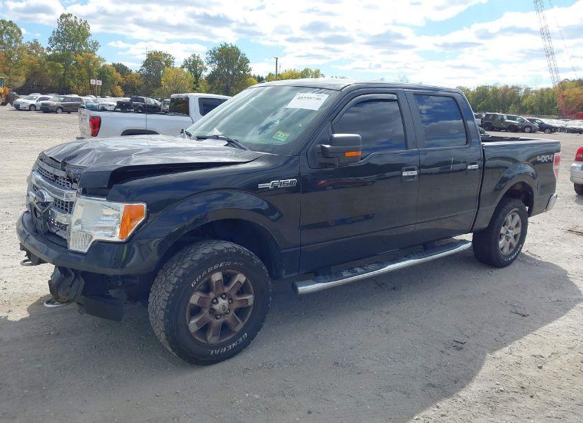 Photo 2 of 2014 Ford F-150 XLT (VIN 1FTFW1EF6EFA97995)