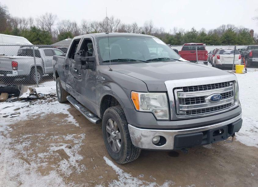 2014 Ford F-150 XLT (VIN 1FTFW1EF6EFB12088) main photo