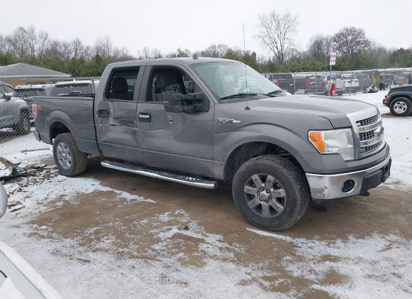 Photo 13 of 2014 Ford F-150 XLT (VIN 1FTFW1EF6EFB12088)