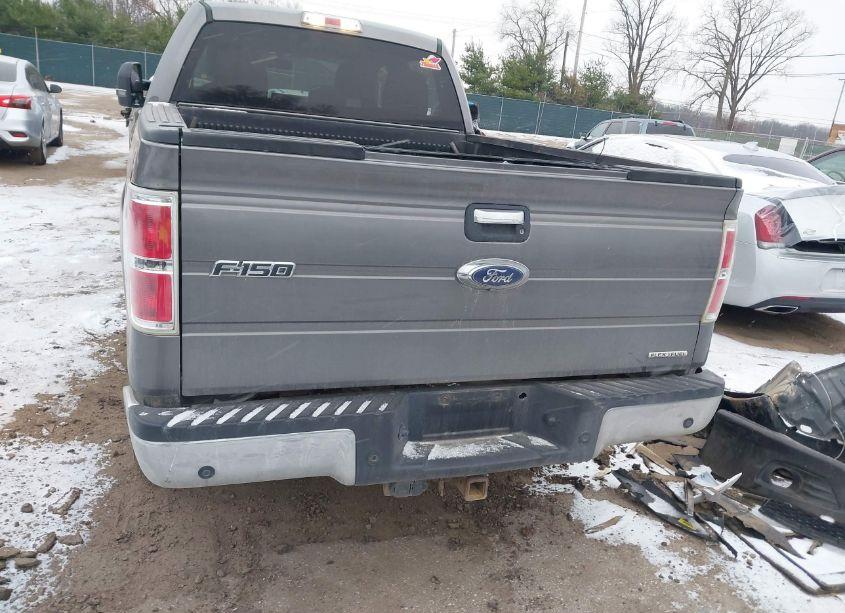 Photo 16 of 2014 Ford F-150 XLT (VIN 1FTFW1EF6EFB12088)