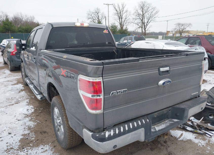 Photo 3 of 2014 Ford F-150 XLT (VIN 1FTFW1EF6EFB12088)