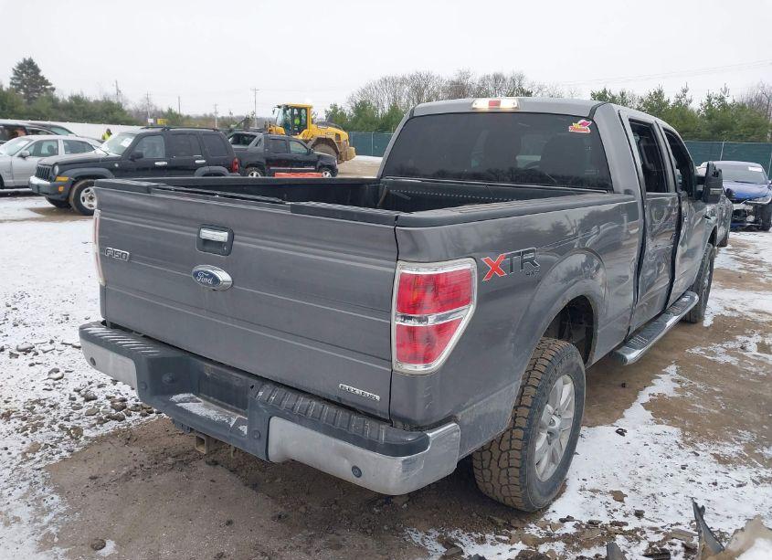 Photo 4 of 2014 Ford F-150 XLT (VIN 1FTFW1EF6EFB12088)