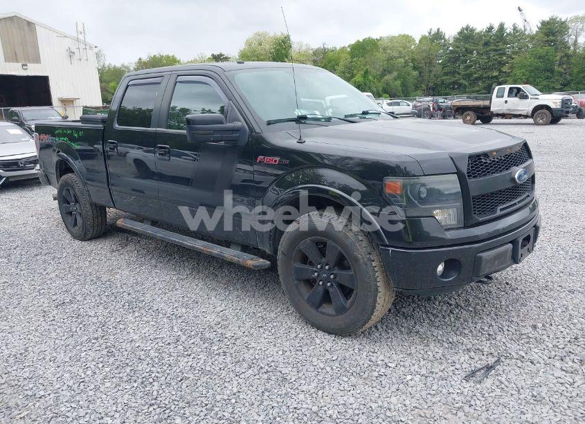 2014 Ford F-150 FX4 (VIN 1FTFW1EF6EFC20873) main photo