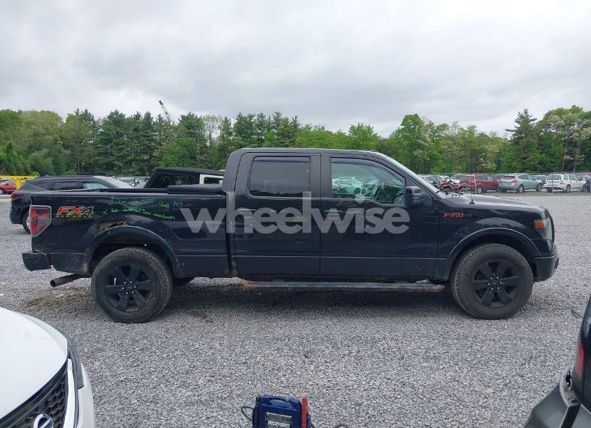 Photo 13 of 2014 Ford F-150 FX4 (VIN 1FTFW1EF6EFC20873)