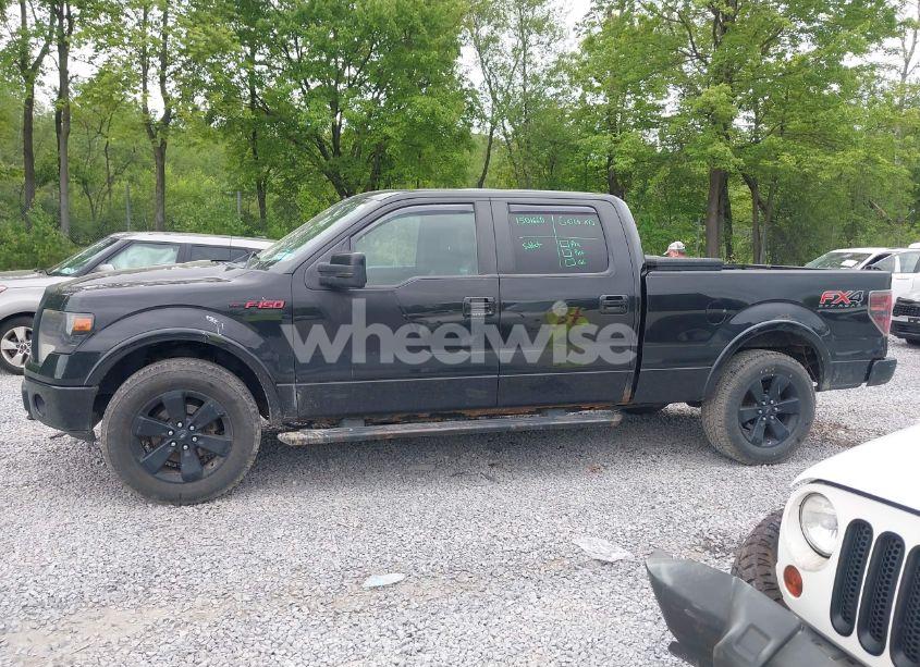 Photo 14 of 2014 Ford F-150 FX4 (VIN 1FTFW1EF6EFC20873)