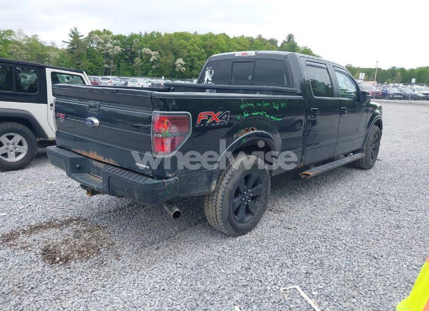 Photo 4 of 2014 Ford F-150 FX4 (VIN 1FTFW1EF6EFC20873)