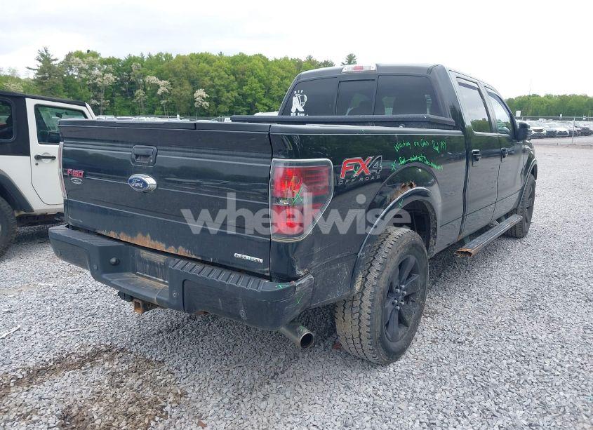Photo 6 of 2014 Ford F-150 FX4 (VIN 1FTFW1EF6EFC20873)