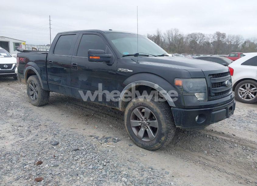 2014 Ford F-150 FX4 (VIN 1FTFW1EF6EFC25510) main photo