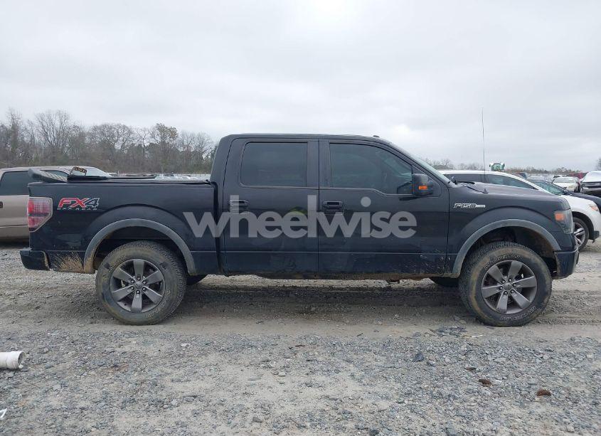 Photo 13 of 2014 Ford F-150 FX4 (VIN 1FTFW1EF6EFC25510)