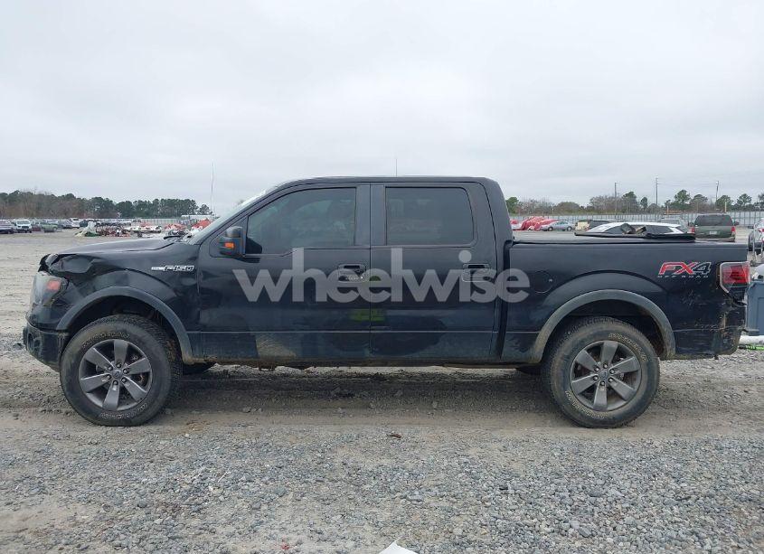 Photo 14 of 2014 Ford F-150 FX4 (VIN 1FTFW1EF6EFC25510)
