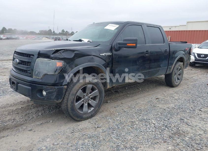 Photo 2 of 2014 Ford F-150 FX4 (VIN 1FTFW1EF6EFC25510)
