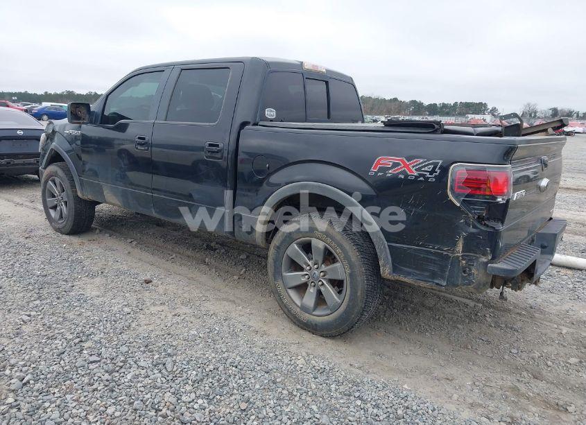 Photo 3 of 2014 Ford F-150 FX4 (VIN 1FTFW1EF6EFC25510)