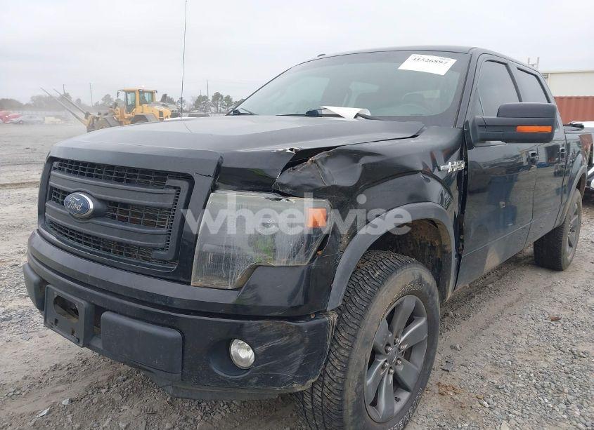 Photo 6 of 2014 Ford F-150 FX4 (VIN 1FTFW1EF6EFC25510)