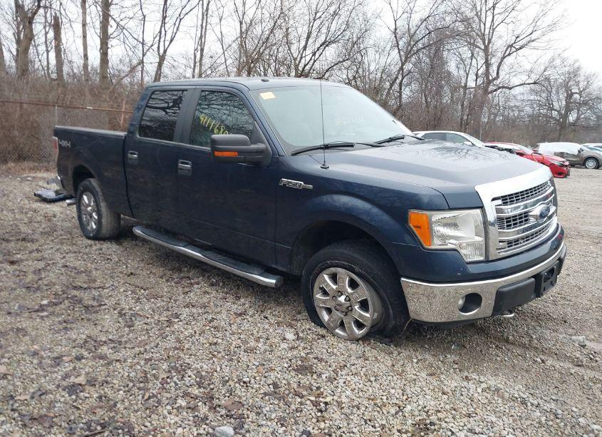 2014 Ford F-150 XLT (VIN 1FTFW1EF6EFD07771) main photo