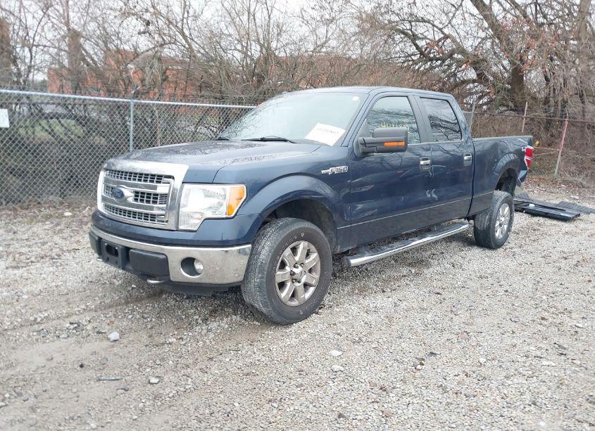 Photo 2 of 2014 Ford F-150 XLT (VIN 1FTFW1EF6EFD07771)