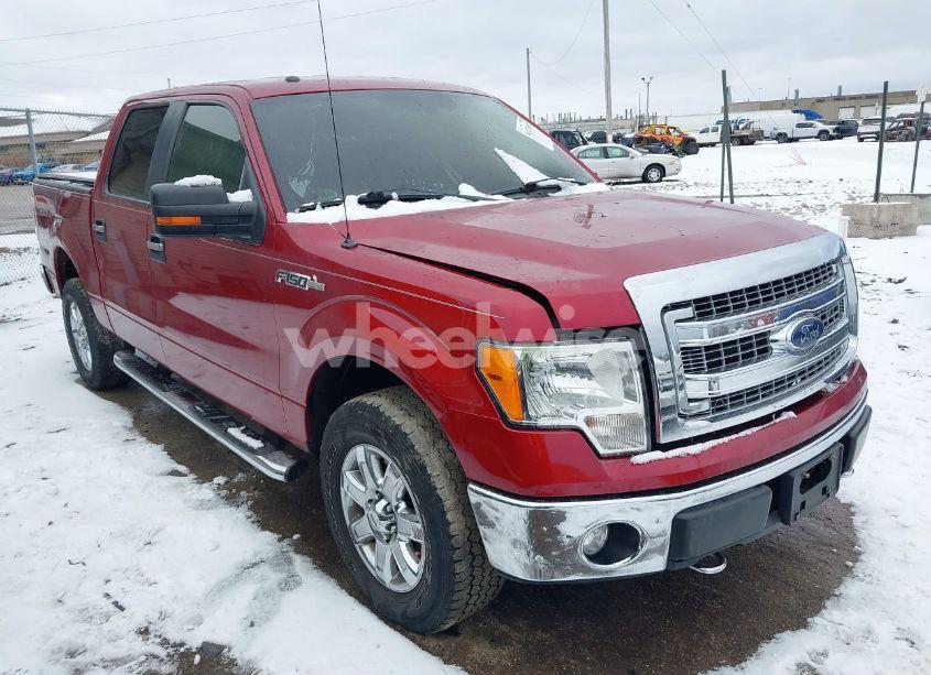 2014 Ford F-150 XLT (VIN 1FTFW1EF6EFD11237) main photo