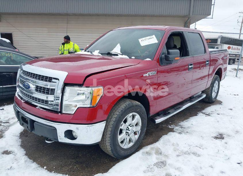 Photo 2 of 2014 Ford F-150 XLT (VIN 1FTFW1EF6EFD11237)