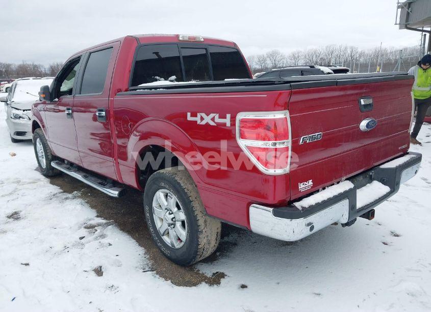 Photo 3 of 2014 Ford F-150 XLT (VIN 1FTFW1EF6EFD11237)