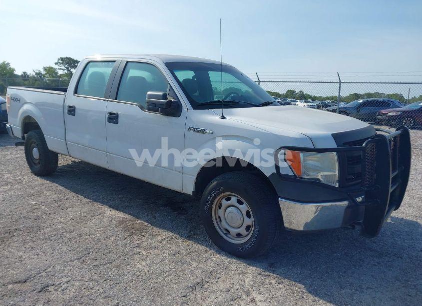 2014 Ford F-150 XL (VIN 1FTFW1EF6EKD72191) main photo