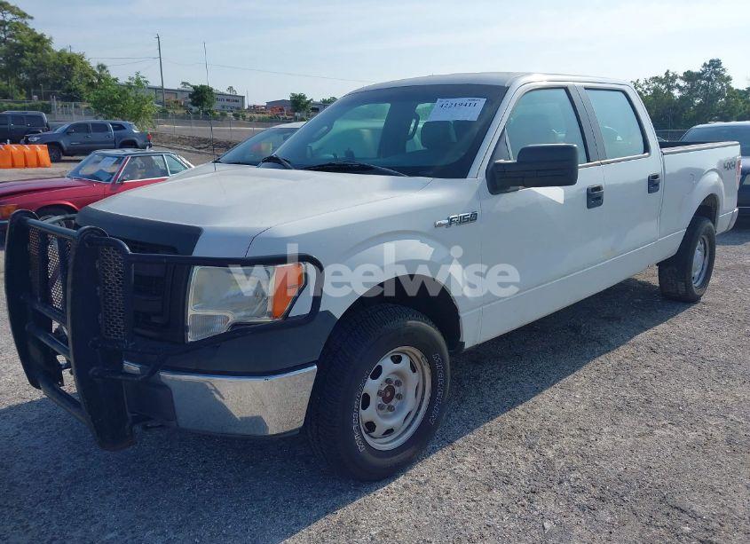 Photo 2 of 2014 Ford F-150 XL (VIN 1FTFW1EF6EKD72191)