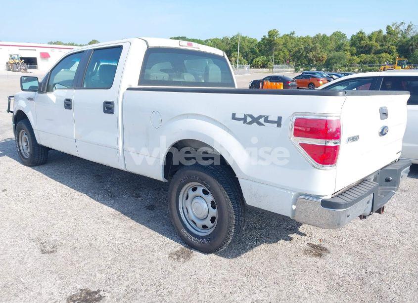Photo 3 of 2014 Ford F-150 XL (VIN 1FTFW1EF6EKD72191)
