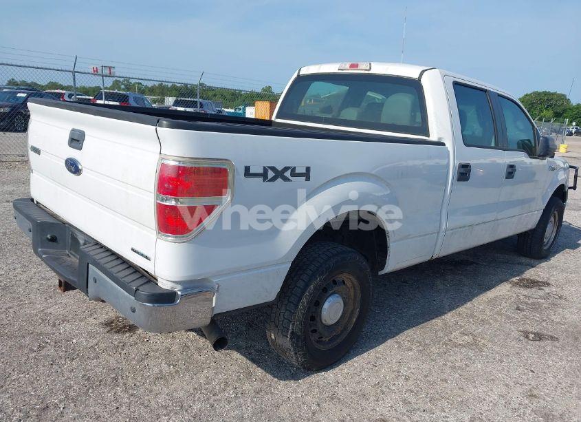 Photo 4 of 2014 Ford F-150 XL (VIN 1FTFW1EF6EKD72191)