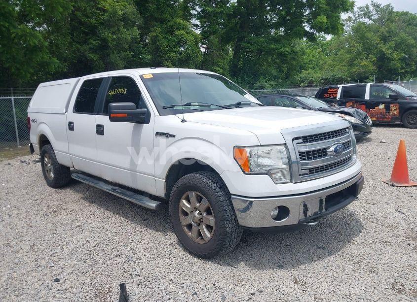 2014 Ford F-150 XLT (VIN 1FTFW1EF6EKE20207) main photo
