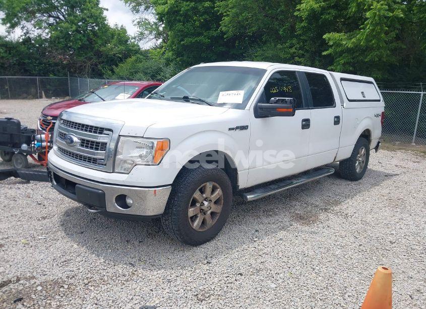 Photo 2 of 2014 Ford F-150 XLT (VIN 1FTFW1EF6EKE20207)
