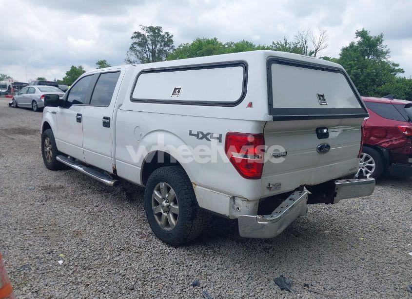 Photo 3 of 2014 Ford F-150 XLT (VIN 1FTFW1EF6EKE20207)