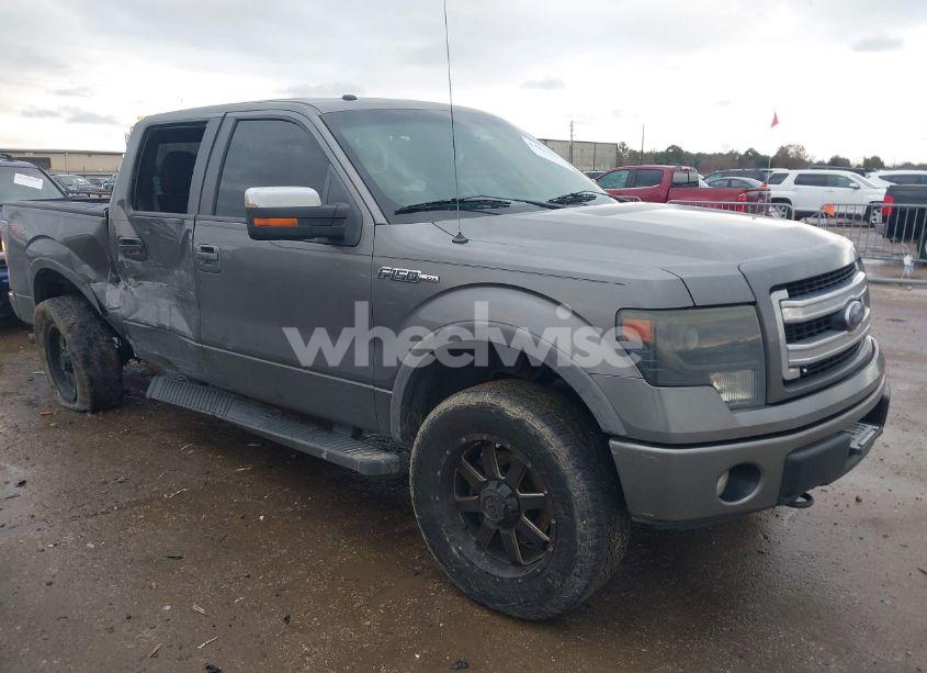 2014 Ford F-150 FX4 (VIN 1FTFW1EF6EKE20823) main photo